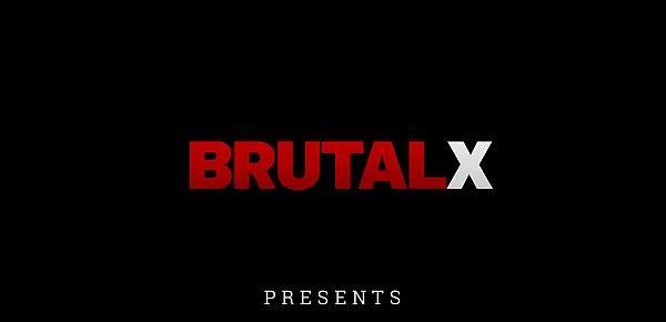  BrutalX - Blondie Isabel Stern fucked mad cumshot teen-porn